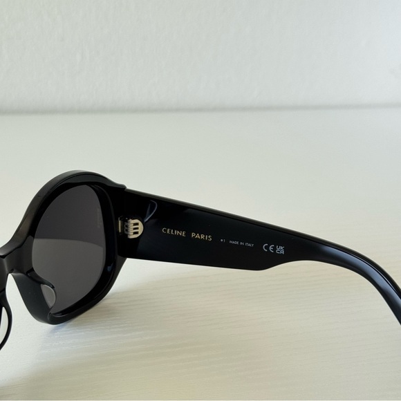 New! CELINE Maxi Triomph Black Sunglasses CL40305U 01A, Authentic main image 6
